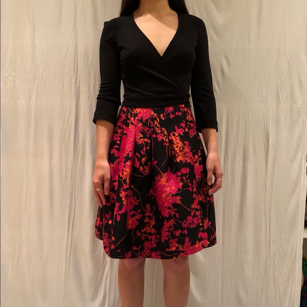 Diane Von Furstenberg silk wrap dress